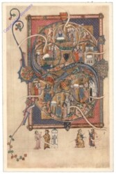 Psalter, Tickhill: Englisch um 1310