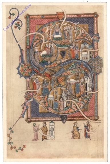 ak167924 Psalter, Tickhill: Englisch um 1310