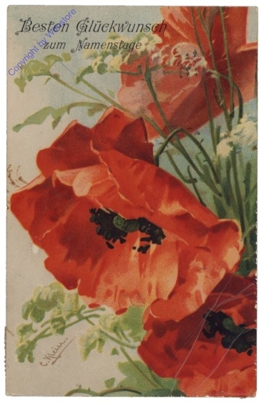 Mohnblumen, Namenstag