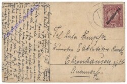 ak167934a Rosenstrauß, Namenstag