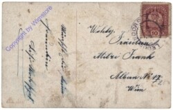 ak167947a Mädchen als Engerl