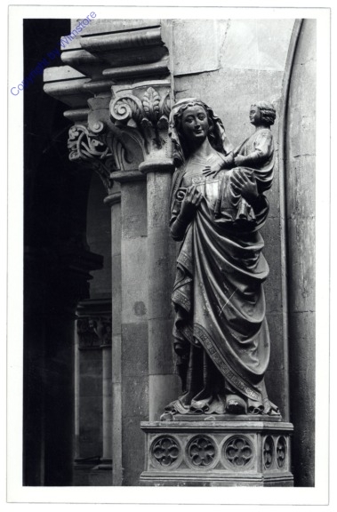 Maria und Jesus Darstellung