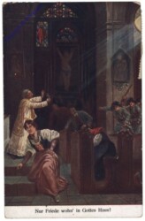 ak167962 Nur Friede wohn' in Gottes Haus!