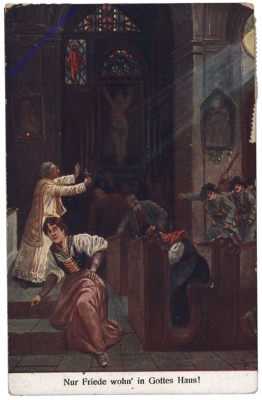 ak167962 Nur Friede wohn' in Gottes Haus!