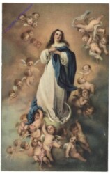 Das unbefleckte Empfängnis den. Immaculata