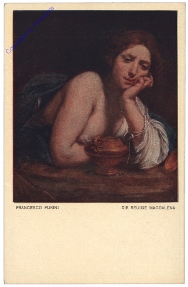 Die reuige Magdalena