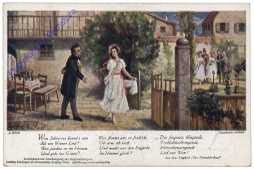 Was Schön'res könnt's sein, ...