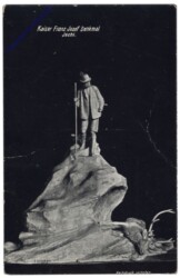 Kaiser Franz Josef I: Denkmal in Ischl