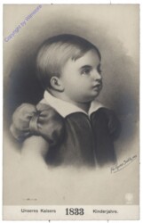 Kaiser Franz Josef I: Unseres Kaisers Kinderjahre 1833