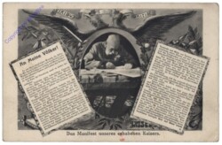 Kaiser Franz Josef I: Das Manifest unseres erhabenen Kaisers
