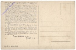 Kaiser Franz Josef I: Das Manifest unseres erhabenen Kaisers