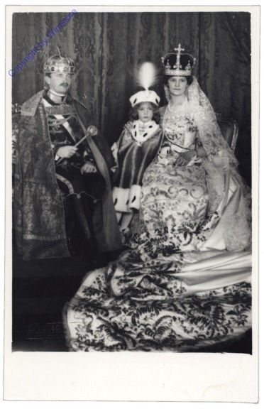 König Karl und Königin Zita