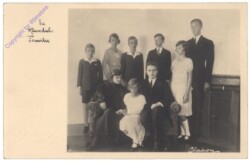 ak168111 Die kaiserliche Familie
