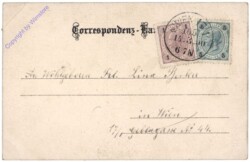 Kind hält einen Brief