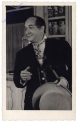 Mann mit Hut