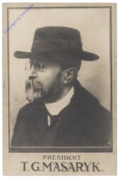 President T. G. Masaryk
