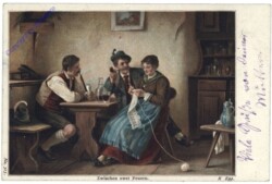 Zwischen zwei Feuern