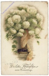 Blumenvase, Namenstag