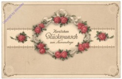 Rosenkranz, Namenstag