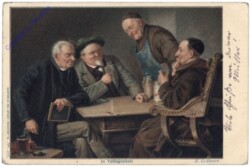 In Verlegenheit