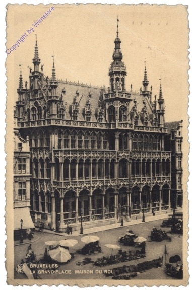 Brüssel, La Grand Place, Maison du Roi
