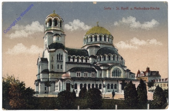Sofia, St. Kyrill u. Methodius-Kirche