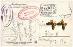 Konstanz, vom Flugzeug aus