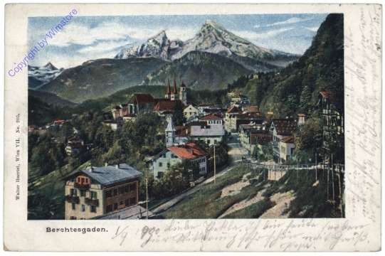 Berchtesgaden, Ortsansicht