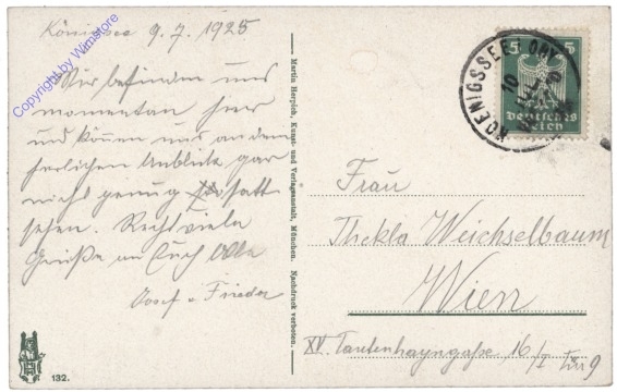 Schönau, Königssee vom Malerwinkel