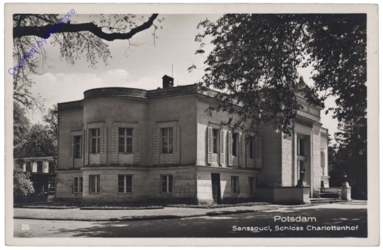 Potsdam, Sanssouci, Schloss Chasrlottenhof