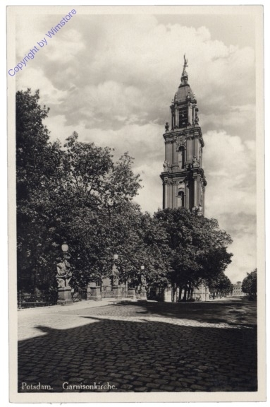 Potsdam, Garnisonkirche
