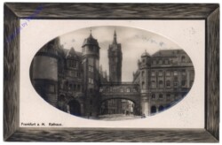 ak168255 Frankfurt am Main, Rathaus