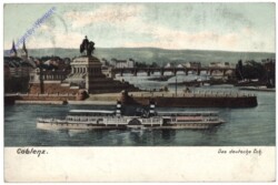 Koblenz, Das deutsche Eck