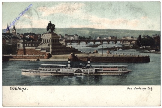 Koblenz, Das deutsche Eck