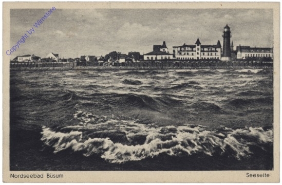Büsum, Nordseebad