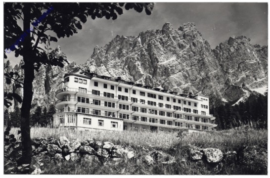 Cortina d'Ampezzo (Haydn), Istituto Elioterapico Putti