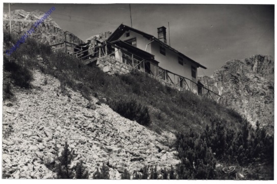 ak168272 Dolomiti (Dolomiten), Rifugio Col Druscie