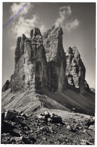 Dolomiti (Dolomiten), Tre Cime di Lavaredo