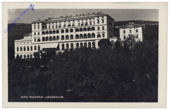 Crikvenica, Hotel Therapia