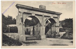 ak168285 Pula, Porta gemina