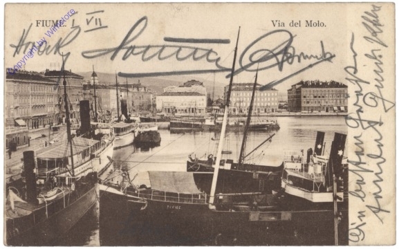 ak168287 Rijeka, Via del Molo