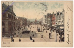 ak168290 Bergen, Ansicht