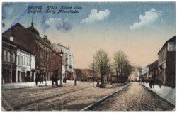 Belgrad, König Milanstraße