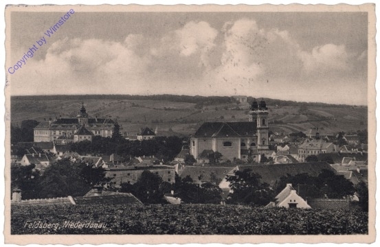 Feldsberg (Valtice), Ansicht
