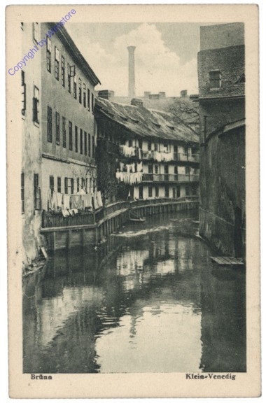 Brno (Brünn), Klein-Venedig