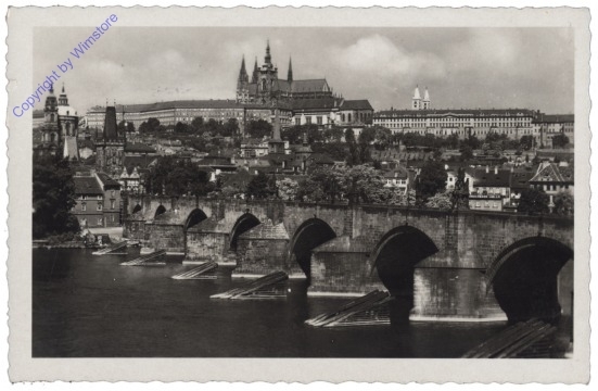 ak168306 Praha (Prag), Burg hradcany