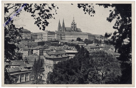 ak168307 Praha (Prag), Burg hradcany