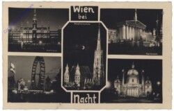 ak168310 Wien, Multiansicht