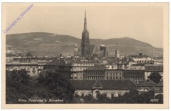 Wien, Panorama v. Belvedere