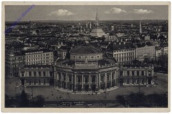 Wien, Panorama mit Burgtheater
